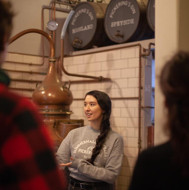 Edinburgh: Pickering's Gin Jolly Tour (Distillery & Tasting) - Key highlights you’ll care about before you go