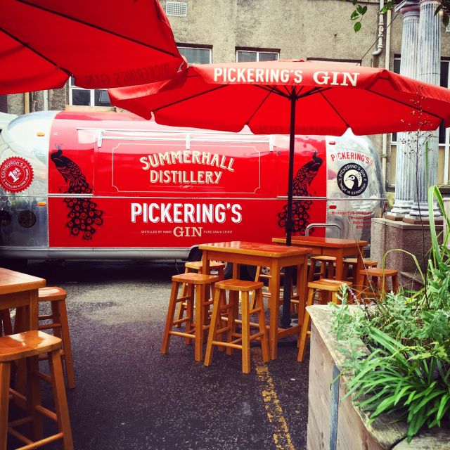 Edinburgh: Pickering's Gin Jolly Tour (Distillery & Tasting) - What you take home: the 5cl London-Dry mini bottle