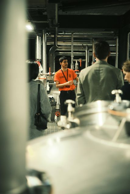 Edinburgh: Port of Leith Distillery Tour & Tasting - A vertical distillery tour that actually makes sense