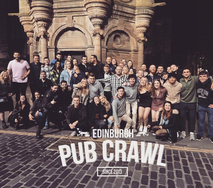 Edinburgh: Pub Crawl 7 Bars with 6 Shots - Key highlights to know before you go