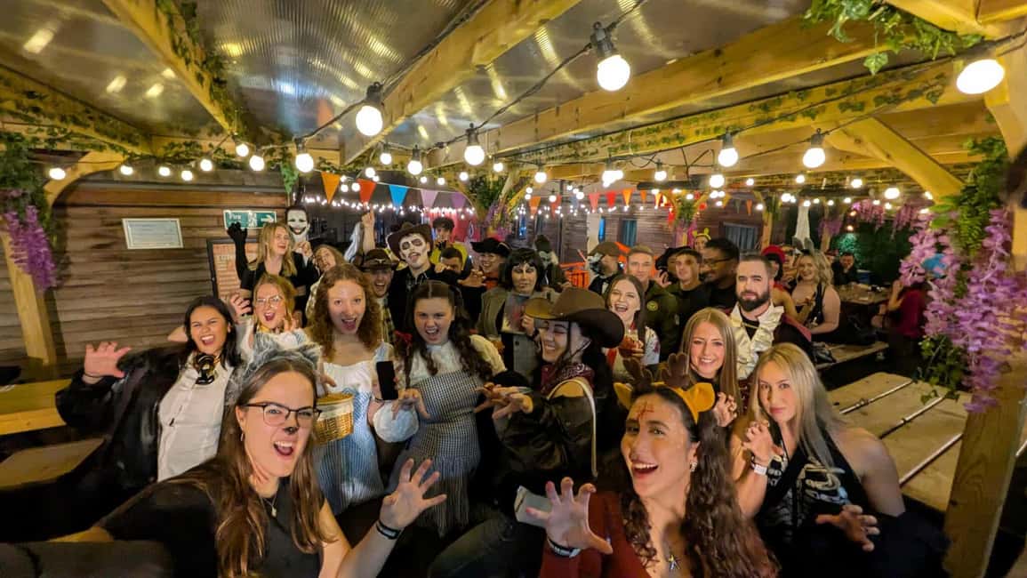 Edinburgh: Pub Crawl 7 Bars with 6 Shots - The six shots: how to think about them (and not get wrecked)