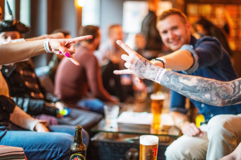 Edinburgh: Pub Crawl 7 Bars with 6 Shots - Price and value: is $20 really worth it?