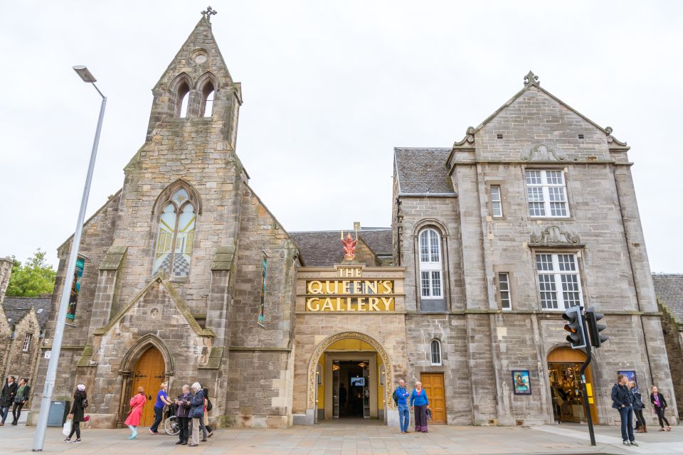 Edinburgh: Royal Attractions with Hop-On Hop-Off Bus Tours - How the 48-hour Royal Edinburgh ticket fits together