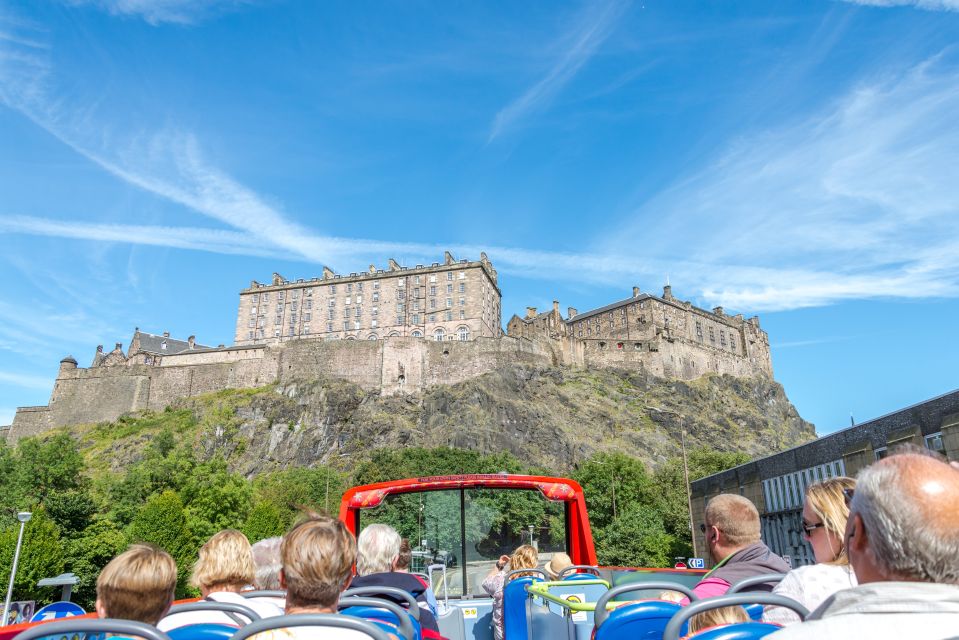 Edinburgh: Royal Attractions with Hop-On Hop-Off Bus Tours - Waterloo Place pickup and the easiest way to start