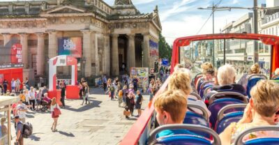 Edinburgh: Royal Attractions with Hop-On Hop-Off Bus Tours - Edinburgh Castle entry: guaranteed access and timed options on the day