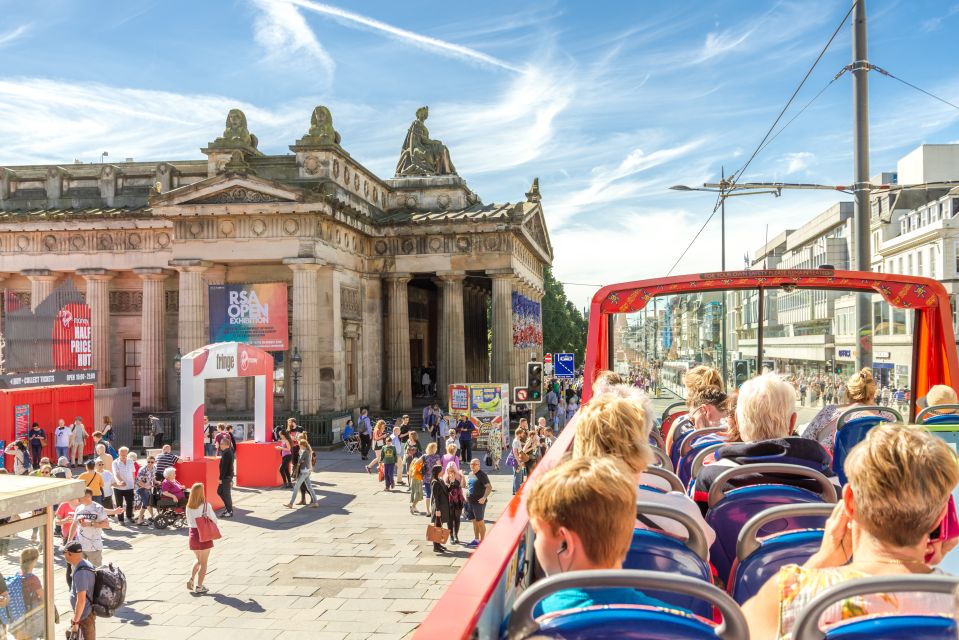 Edinburgh: Royal Attractions with Hop-On Hop-Off Bus Tours - Who this pass is best for (and who should skip it)