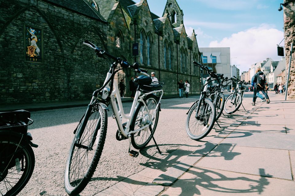 Edinburgh: Scenic Bike Tour - Arthur’s Seat: biking to the base, then walking for the summit views