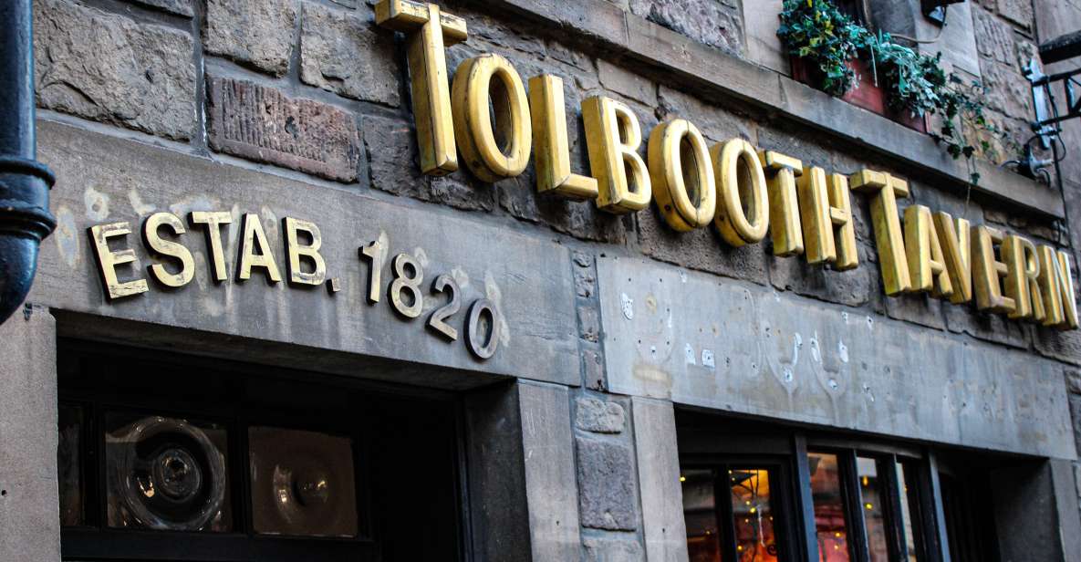 Edinburgh: Scottish Tasting Platter at The Tolbooth Tavern - Key Things That Make This Tasting Platter Worth Your Hour