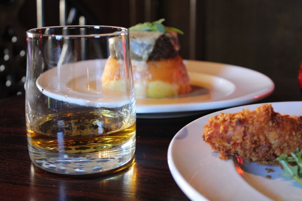 Edinburgh: Scottish Tasting Platter at The Tolbooth Tavern - How the Hour Plays Out (and how to fit it into your day)