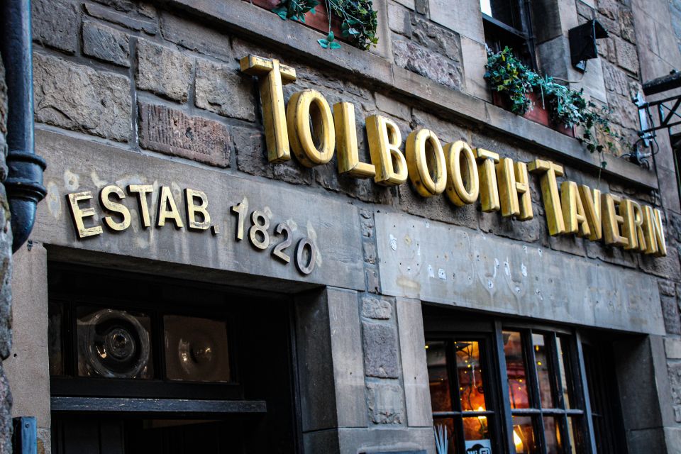 Edinburgh: Scottish Tasting Platter at The Tolbooth Tavern - What’s Actually on Your Scottish Tasting Platter