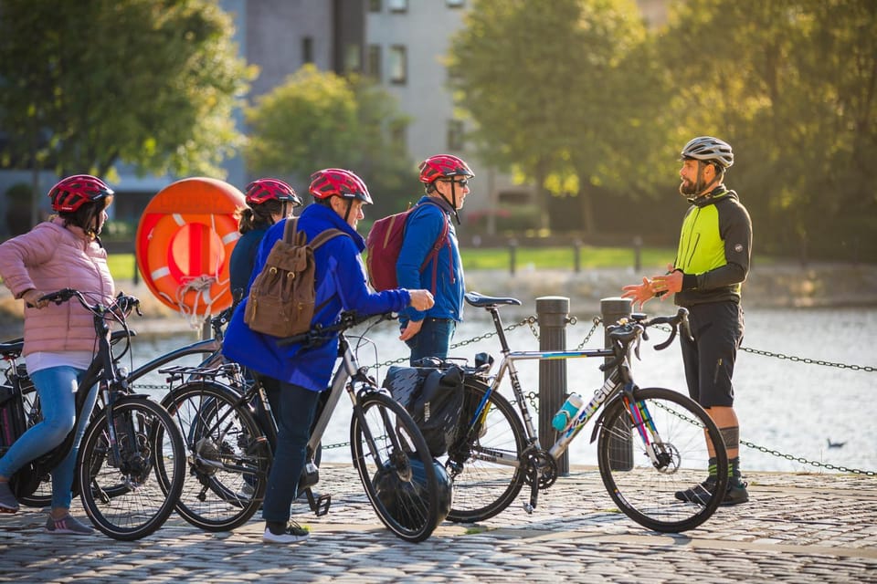 Edinburgh: Sightseeing Bike Tour - Key points I’d plan around