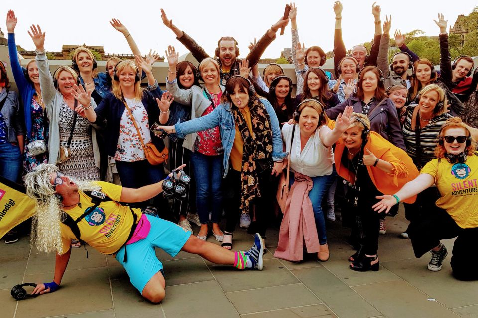 Edinburgh: Silent Disco Adventure Tour - Key Points to Know Before You Put on Headphones