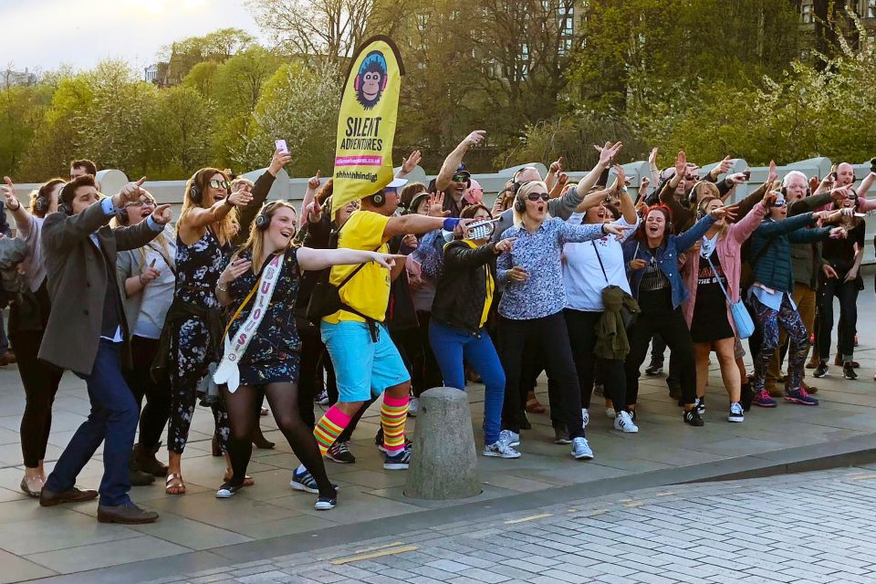 Edinburgh: Silent Disco Adventure Tour - How the Hosts Keep It Fun Without Turning Awkward