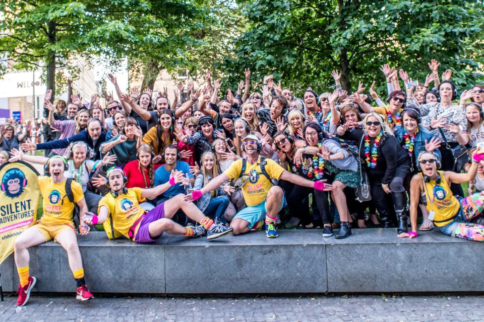 Edinburgh: Silent Disco Adventure Tour - Who This Tour Fits: Solo, Families (Over 5), and Big Groups
