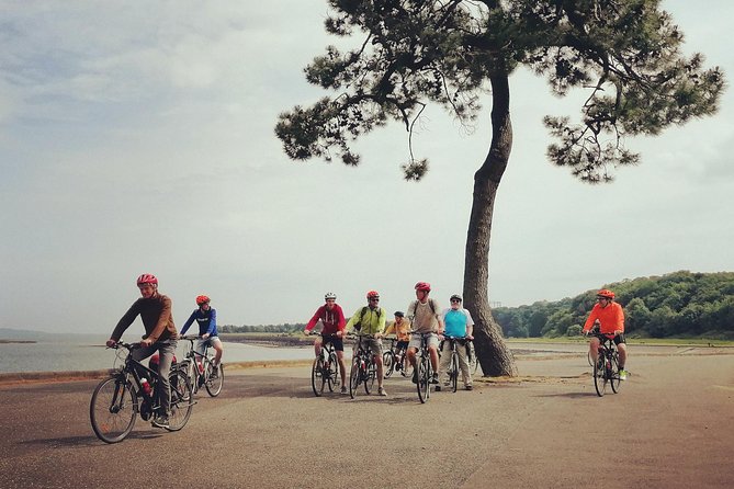 Edinburgh Sky to Sea Bike or E-Bike Tour with Transfer by TBC - Johann’s guiding style: safety, pacing, and the fun factor
