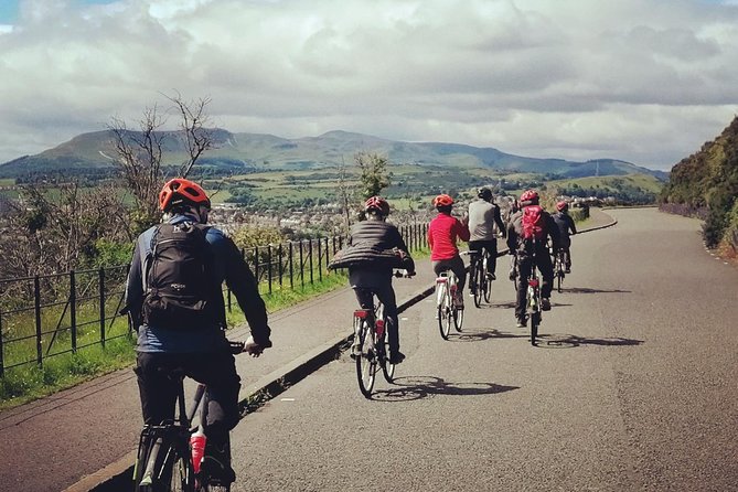 Edinburgh Sky to Sea Bike or E-Bike Tour with Transfer by TBC - What’s included (and what you’ll want to bring)