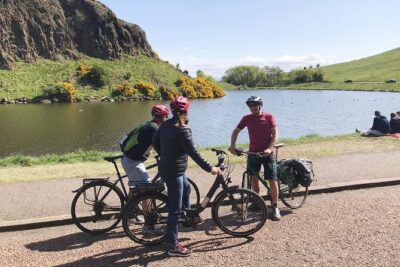 Edinburgh Sky to Sea Bike or E-Bike Tour with Transfer by TBC - Stop-by-stop: the Edinburgh “sky to sea” route