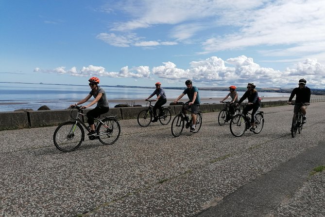Edinburgh Sky to Sea Bike or E-Bike Tour with Transfer by TBC - Price and value: is $103.98 a good deal?