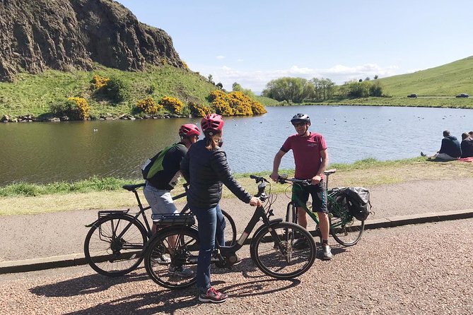 Edinburgh Sky to Sea Bike or E-Bike Tour with Transfer by TBC - Stop-by-stop: the Edinburgh “sky to sea” route