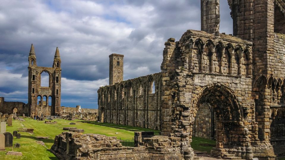 Edinburgh: St Andrews, Dunfermline Abbey and Fife Coast Tour - Key things I’d circle on your planning list