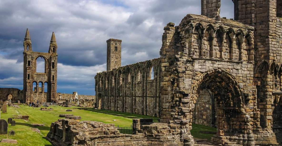 Edinburgh: St Andrews, Dunfermline Abbey and Fife Coast Tour - The value math on a $108 day trip from Edinburgh