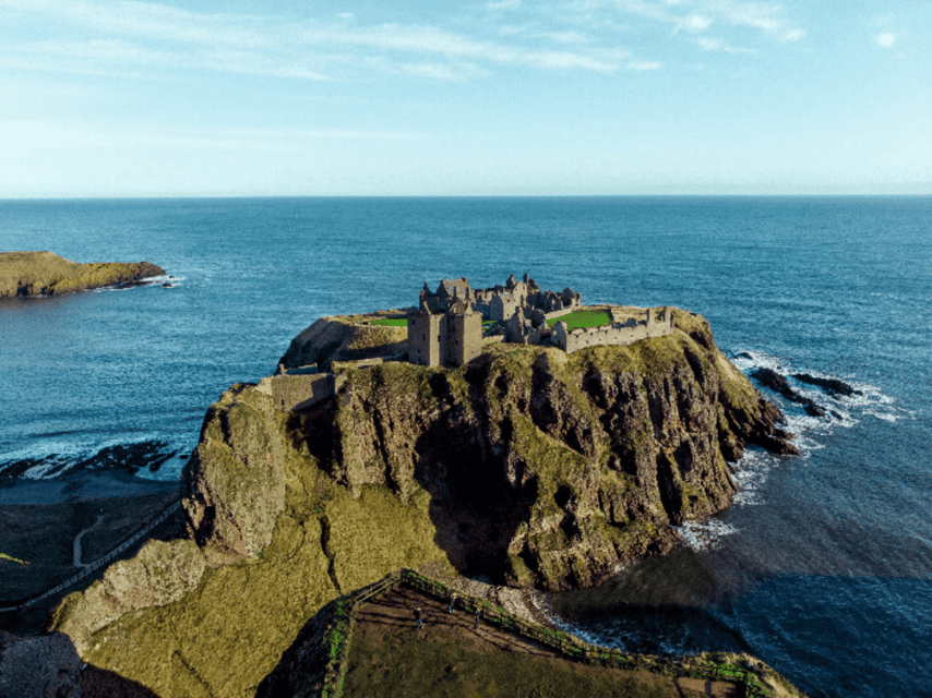 Edinburgh: St Andrews, Dunnottar Castle & Falkland Tour - A Full-Day East Coast Loop from Edinburgh