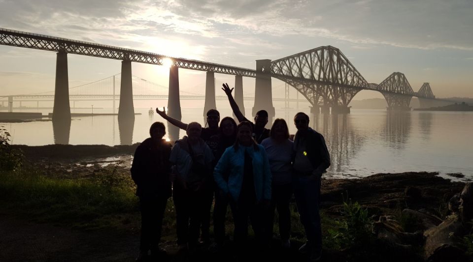 Edinburgh: St Andrews, Dunnottar Castle & Falkland Tour - Dundee Stop for RRS Discovery on the Way Back