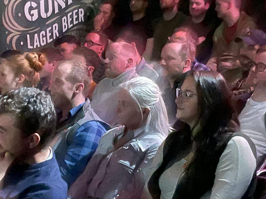 Edinburgh: Stand Up Comedy Show - Planning your Edinburgh night around the show