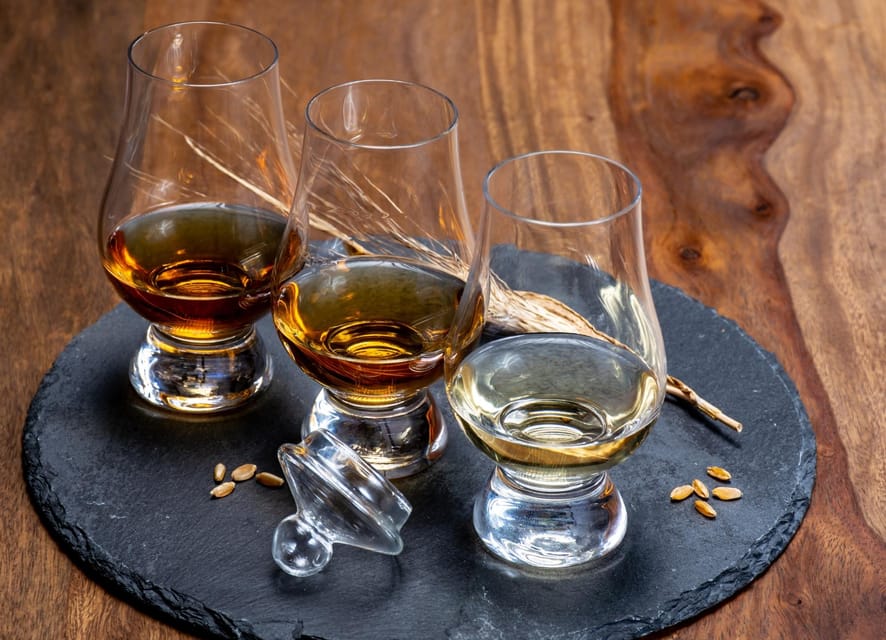 Edinburgh: Stirling Castle, Kelpies, Whisky & Highlands Tour - Glengoyne Distillery: how the whisky process becomes a story you can taste