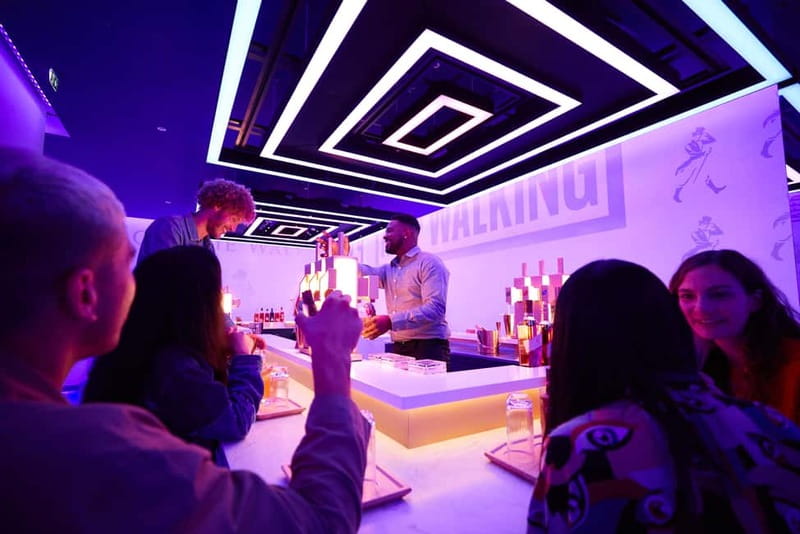 Edinburgh: The Johnnie Walker Whisky Experience - Walking into Johnnie Walker on Princes Street (and finding the right vibe fast)