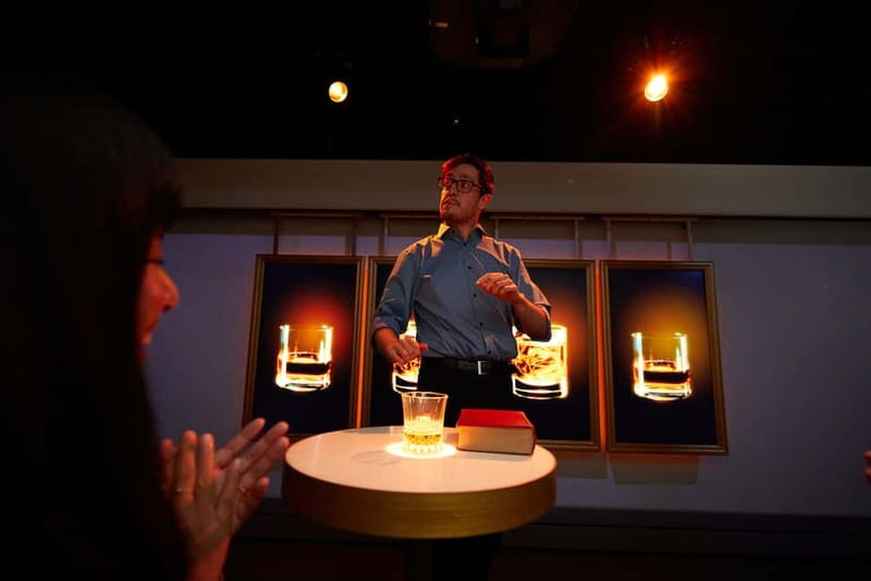 Edinburgh: The Johnnie Walker Whisky Experience - Your flavour quiz: the tour’s secret sauce