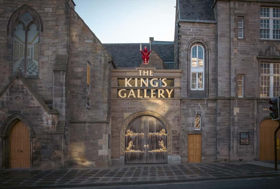 Edinburgh The King's Gallery Entrance Ticket - What makes the Royal Collection viewing special