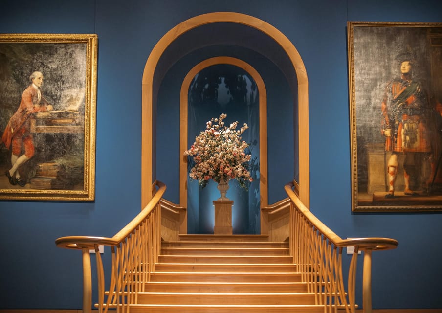 Edinburgh The King's Gallery Entrance Ticket - How to plan your 1.5-hour visit so you don’t rush