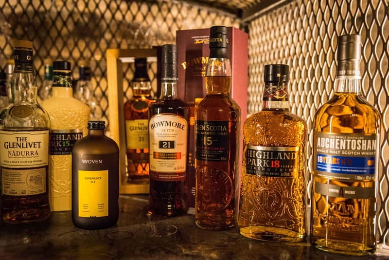 Edinburgh: The Lost Close Underground Scotch Whiskey Tasting - Price and value check: what $50 buys you in Edinburgh