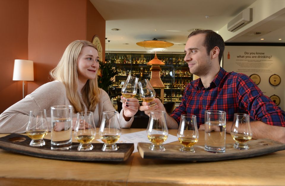 Edinburgh: The Scotch Whisky Experience Tour and Tasting - Key Things You’ll Notice Right Away