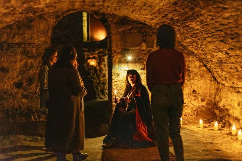 Edinburgh: Underground Vaults Evening Ghost Tour with Whisky - Key Things That Make This Tour Worth Your Evening