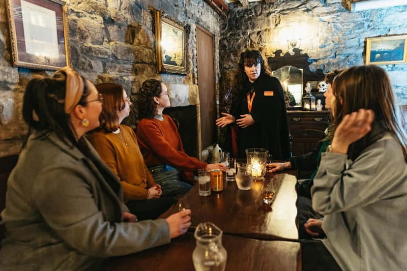 Edinburgh: Underground Vaults Evening Ghost Tour with Whisky - Blair Street Underground Vaults: Where the Atmosphere Does the Work