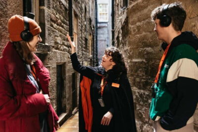 Edinburgh: Underground Vaults Evening Ghost Tour with Whisky - The Old Town Walk: Stories That Match the Streets