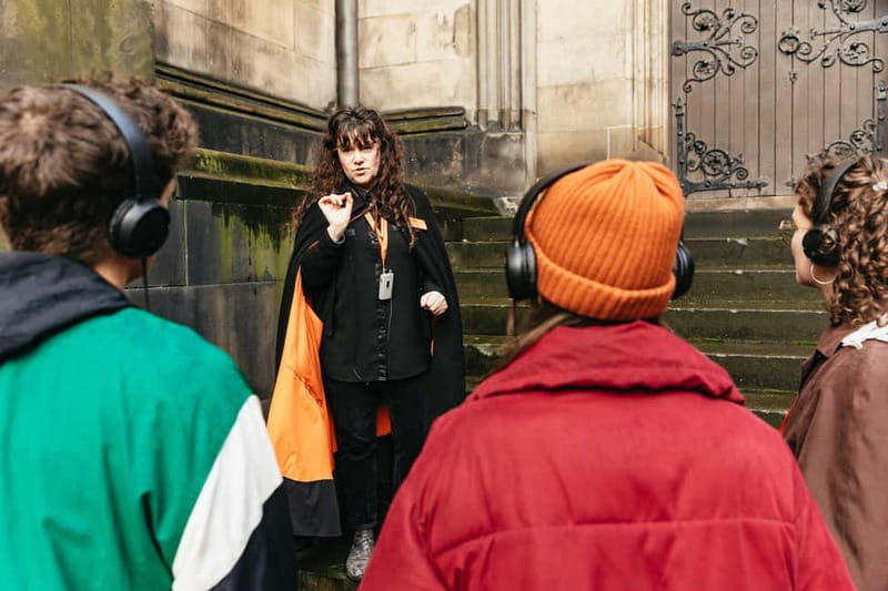 Edinburgh: Underground Vaults Evening Ghost Tour with Whisky - The Candlelit Cellar Moment: Drink First, Then More Ghosts