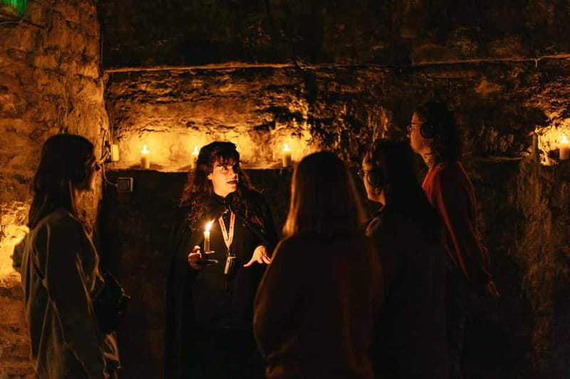 Edinburgh: Underground Vaults Evening Ghost Tour with Whisky - Price and Value: Why $39 Can Make Sense for Edinburgh at Night