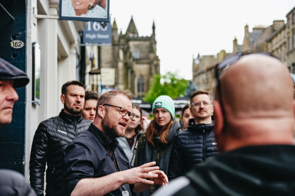 Edinburgh: Underground Vaults Tour - Key things I’d plan around