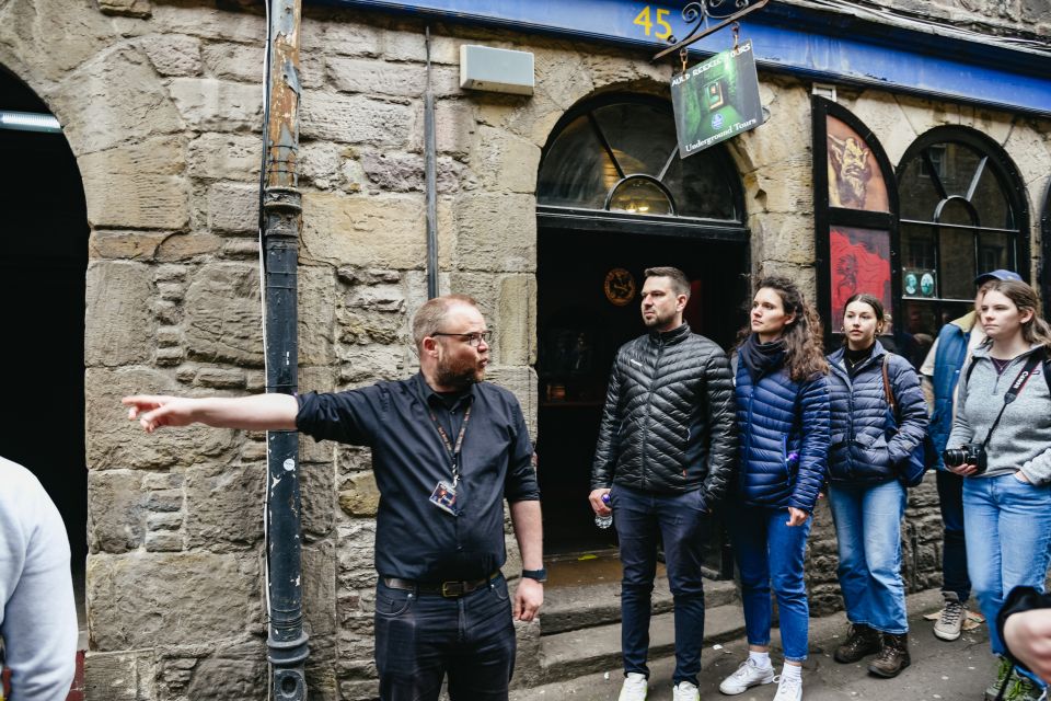 Edinburgh: Underground Vaults Tour - Entering Edinburgh’s Underground: South Bridge Vaults, Not Just a Scare Stop