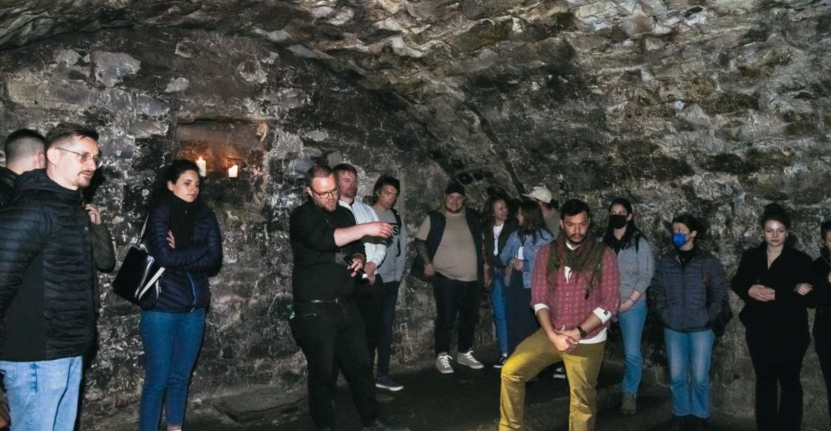 Edinburgh: Underground Vaults Tour - South Bridge Living Conditions: Squalor and Disease Under the City