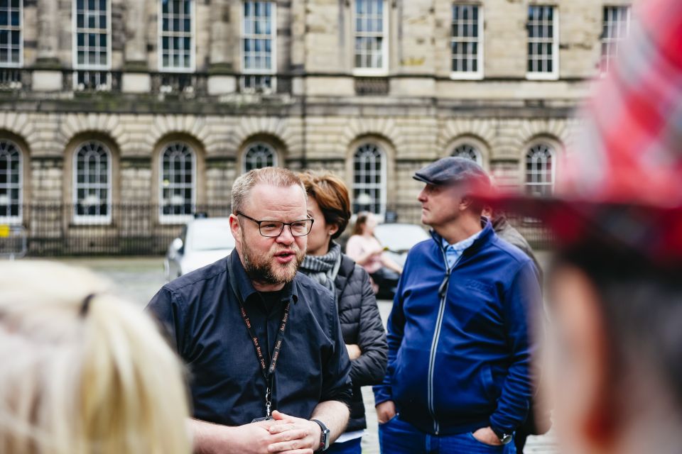 Edinburgh: Underground Vaults Tour - Meeting Point and Comfort Tips for a Smooth Underground Walk