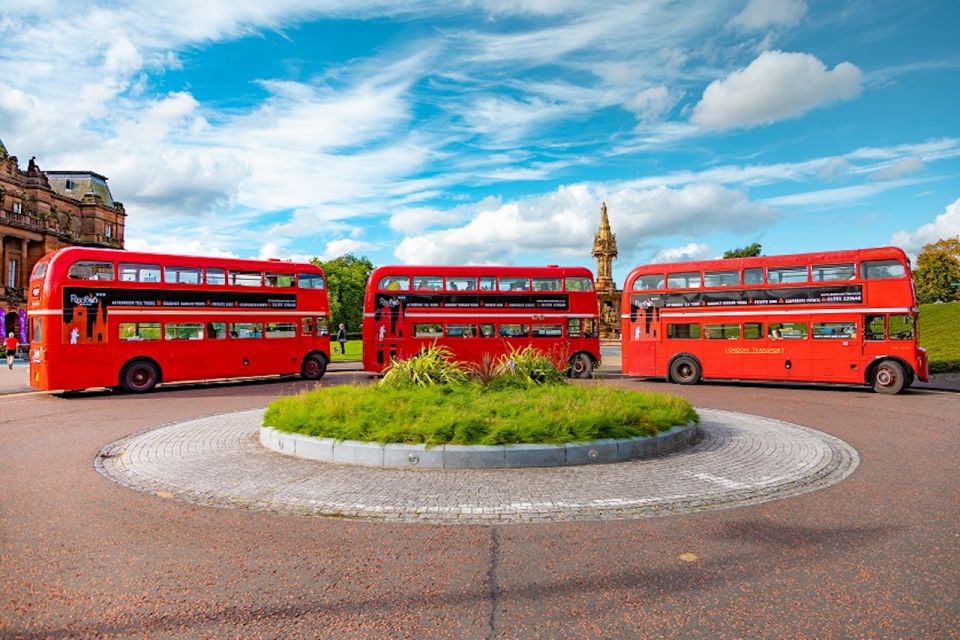 Edinburgh: Vintage Bus Tour with Afternoon Tea or Gin - Key Things I’d Focus On