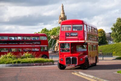 Edinburgh: Vintage Bus Tour with Afternoon Tea or Gin - Where You Meet and How Seating Works (So You Don’t Waste Minutes)