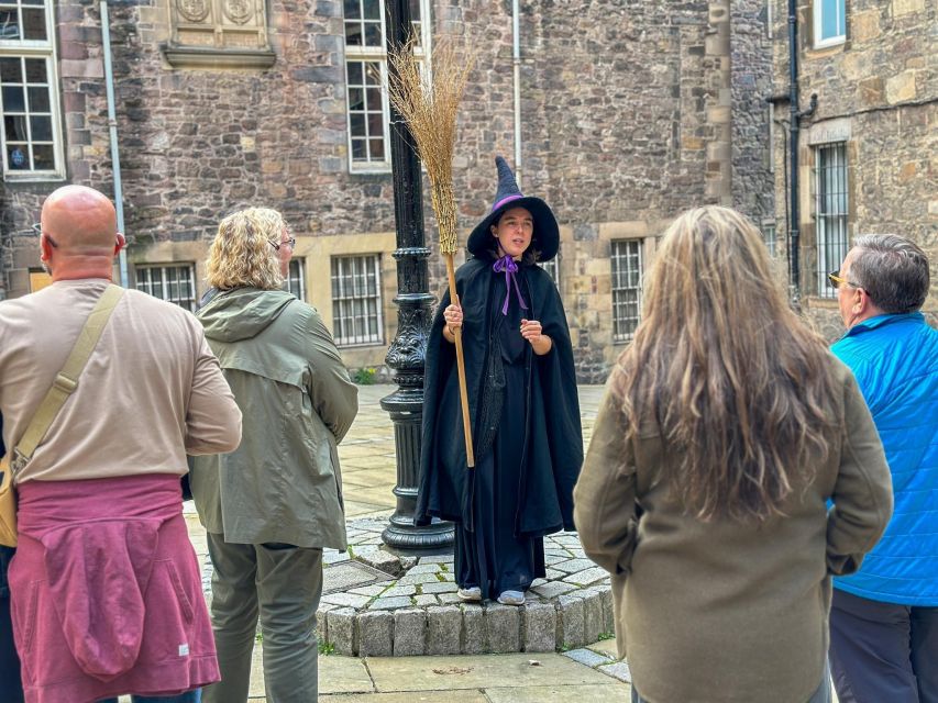 Edinburgh: Witches & Haunted History Walking Tour - Practical pacing, weather, and walking comfort