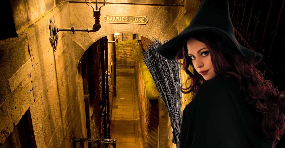Edinburgh: Witches & Haunted History Walking Tour - Witches and wynds: what this 75-minute walk really delivers
