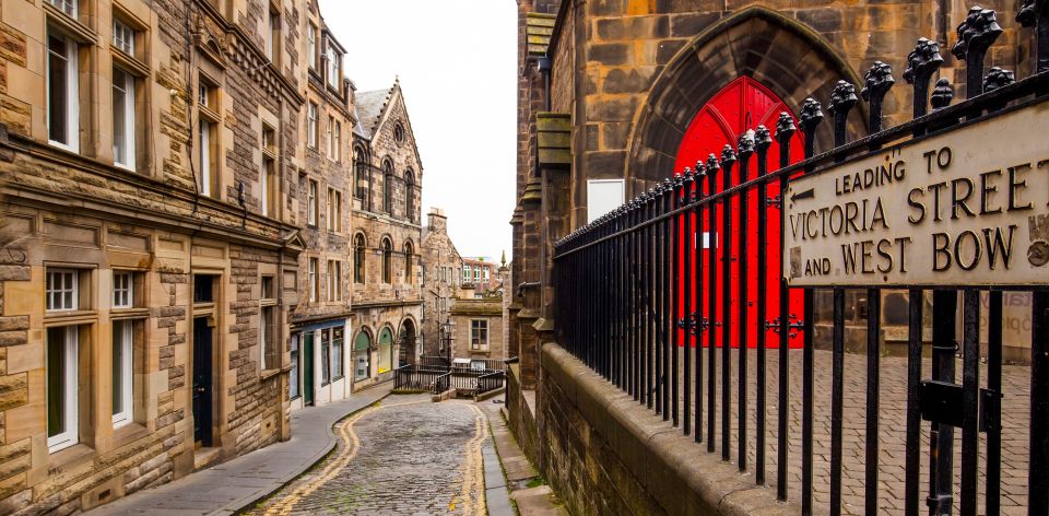 Edinburgh: Witches & Haunted History Walking Tour - Victoria Street: where the darker story meets a familiar street