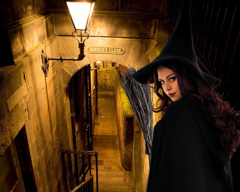 Edinburgh: Witches & Haunted History Walking Tour - Where the tour starts on the Royal Mile and how the route flows